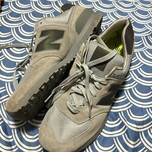 New Balance 574 gray shoes size 13 men’s
